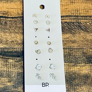 NWT — Nordstrom BP Stud Earring Set